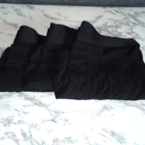 Men's Boxer Briefs/size Medium/3 pack/black - Picture 2 of 4